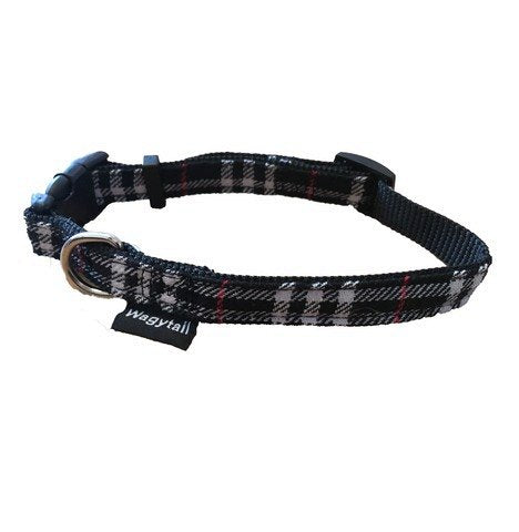 Check Adjustable Dog Puppy Collars 14½-22½"