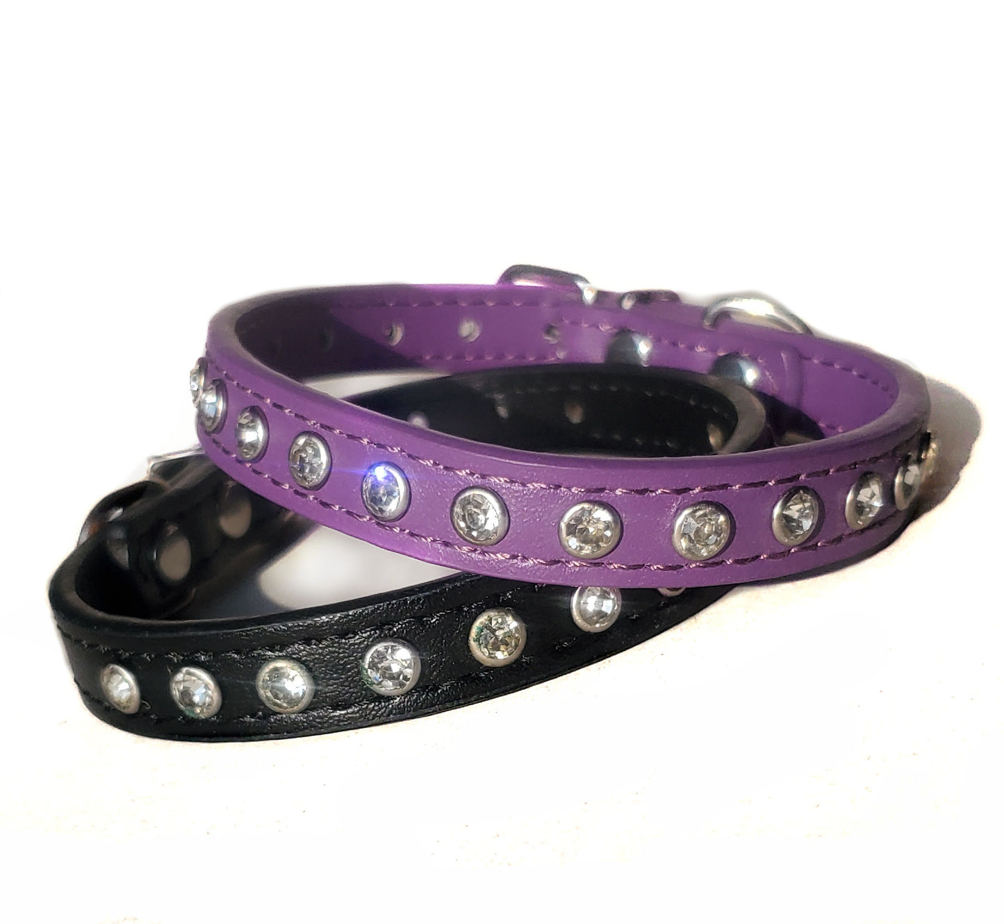 Royalty Crystal Dog Collar