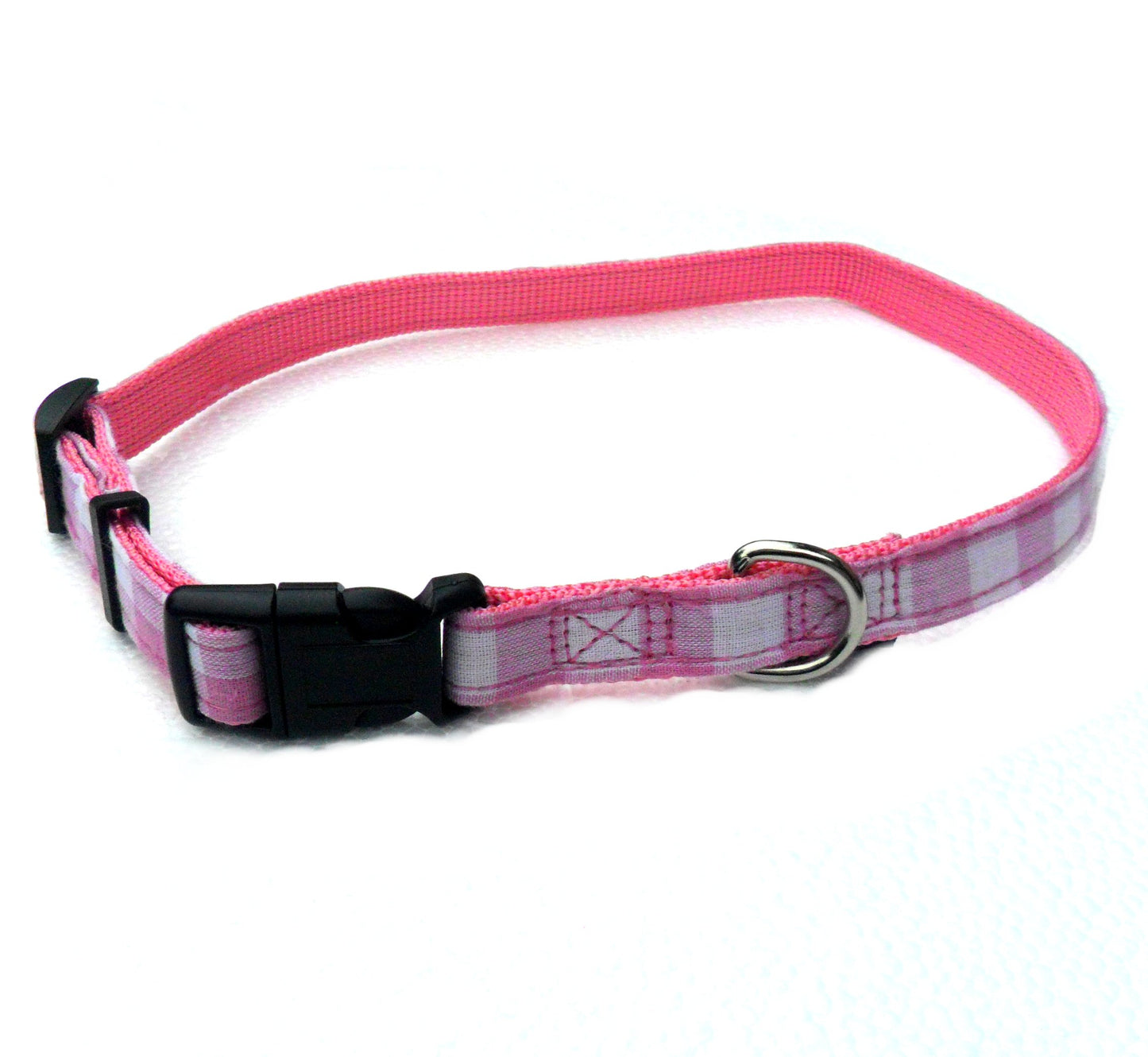 Check Adjustable Dog Puppy Collars 14½-22½"