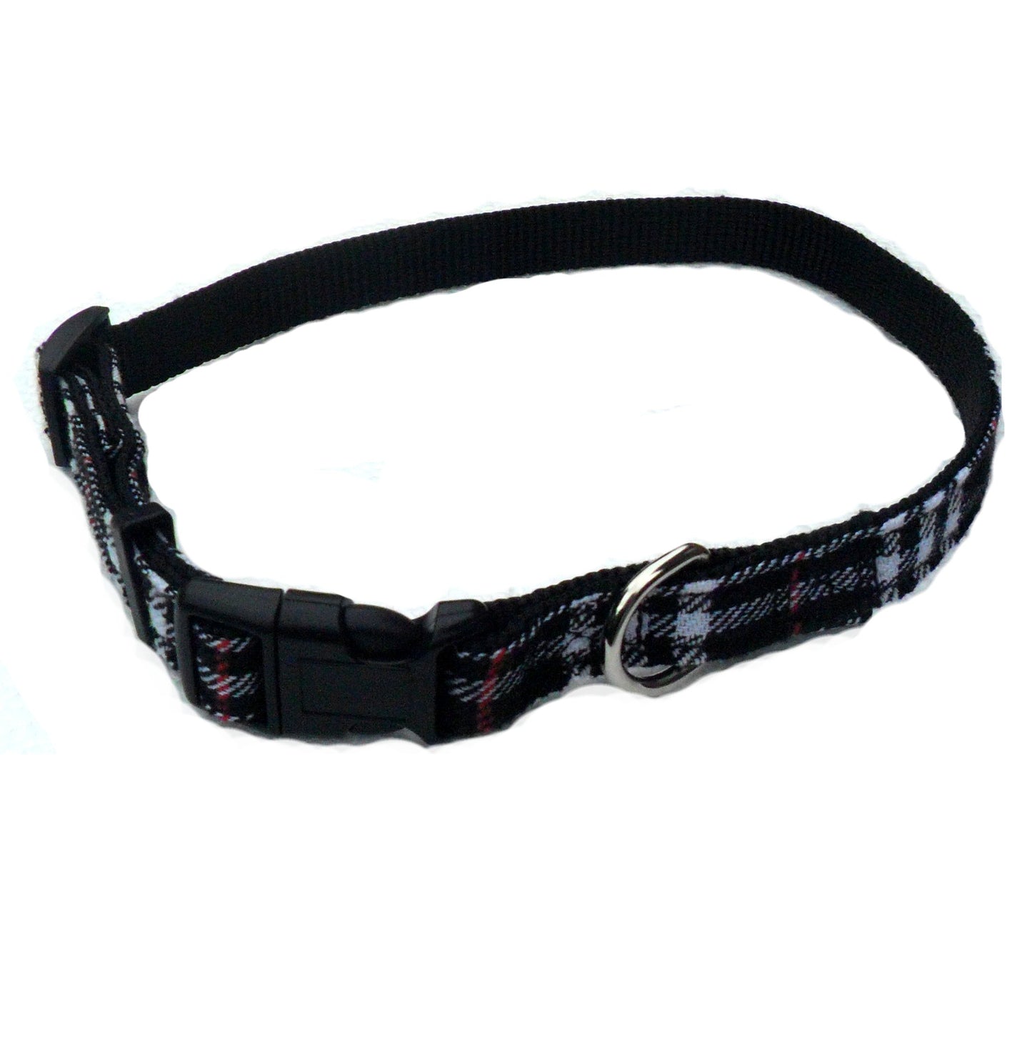 Check Adjustable Dog Puppy Collars 14½-22½"