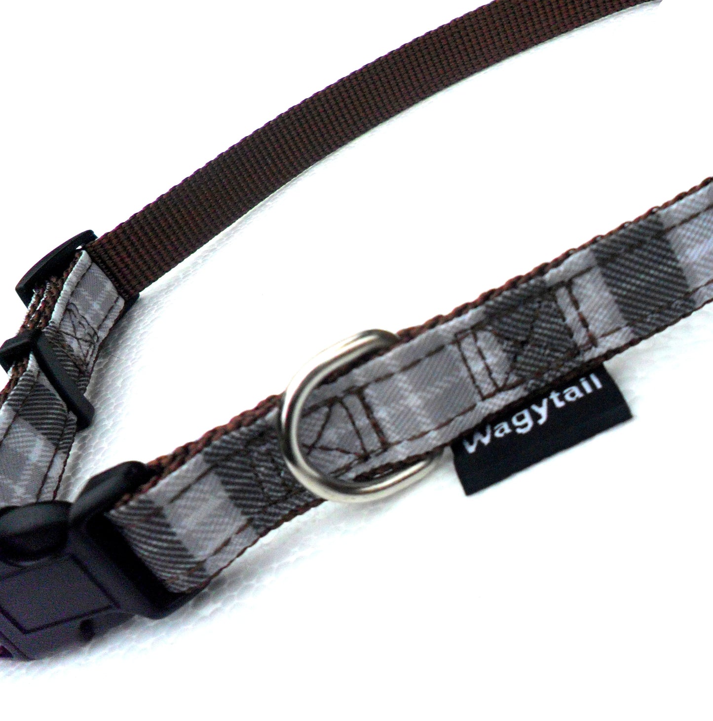 Check Adjustable Dog Puppy Collars 14½-22½"