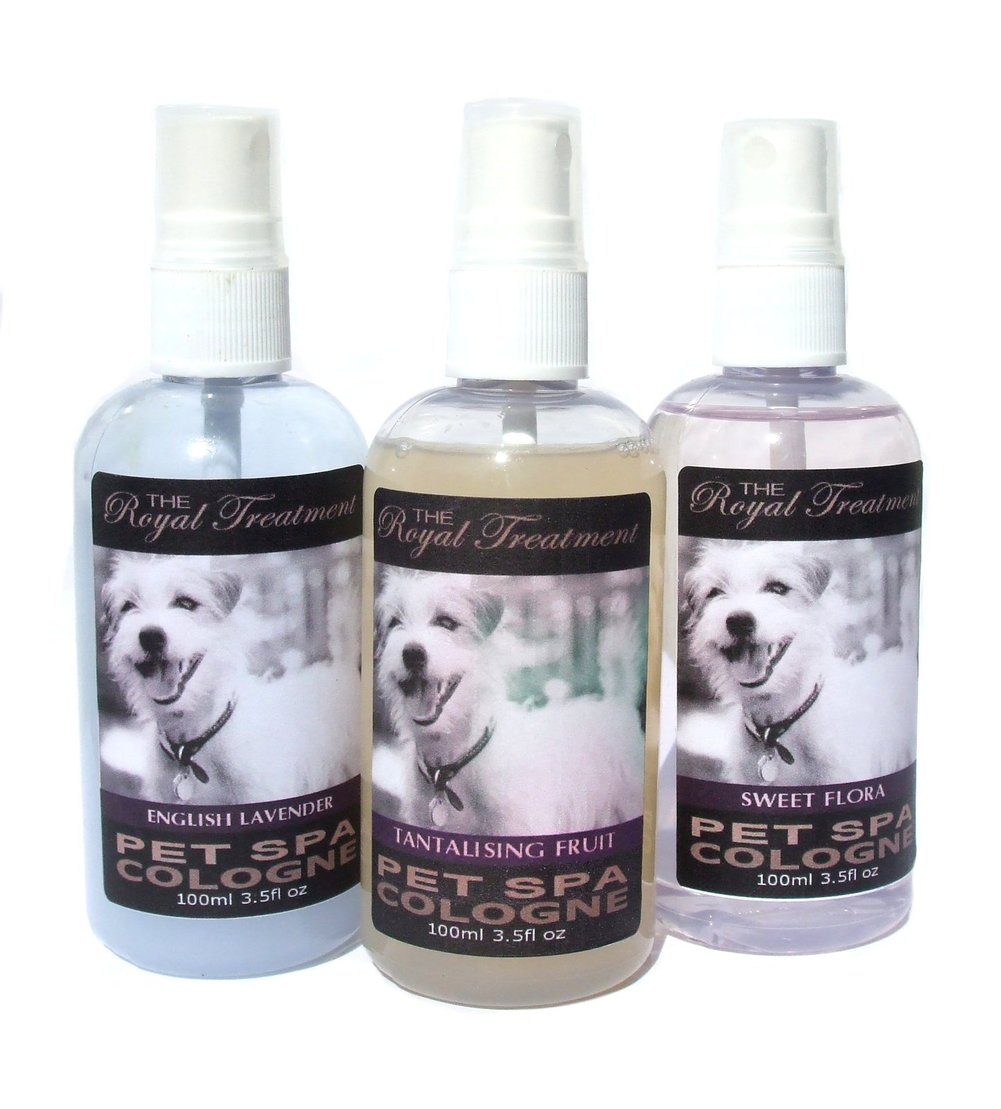 Spray de Cologne pour animaux de compagnie Sweet Flora