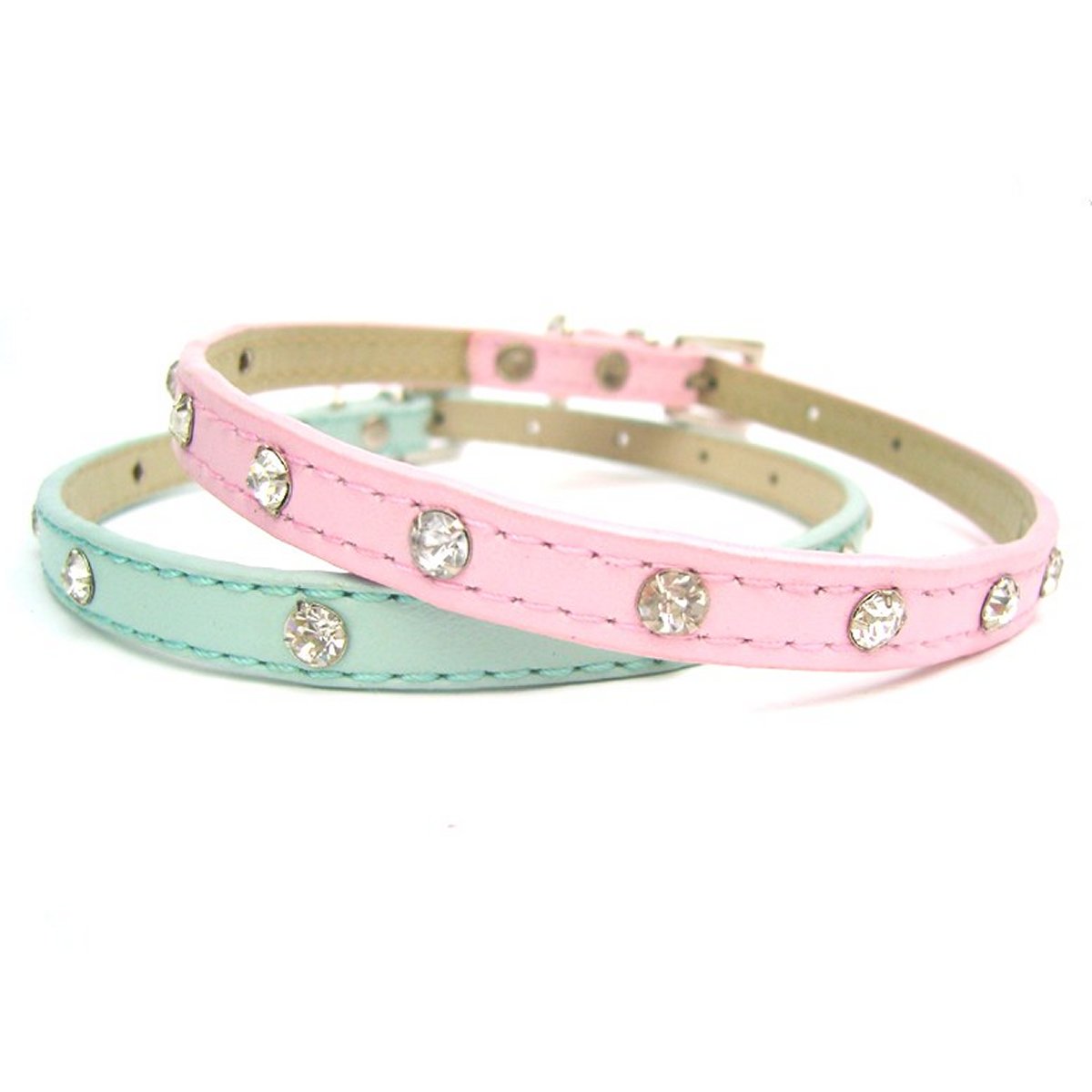 Rhinestone dog hot sale collars uk